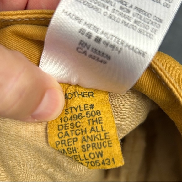 Mother Catch All Prep Ankle, Killing Time, size 29 - Picture 12 of 15